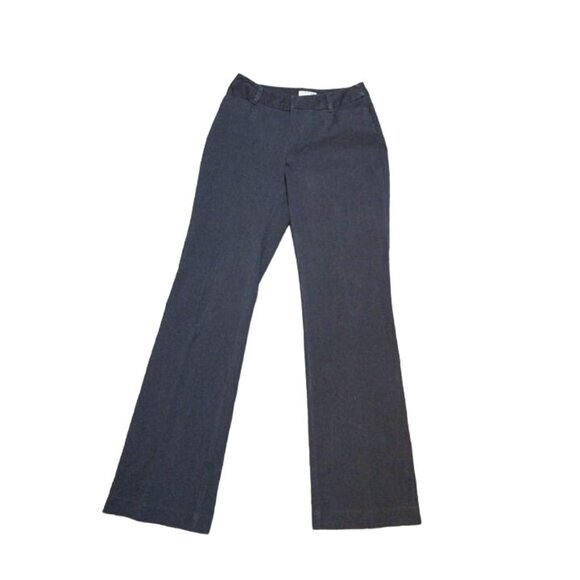 St. John's Bay Size 4 Womens Black Flared Leg Jeans. #Y-1-22 - Picture 1 of 7